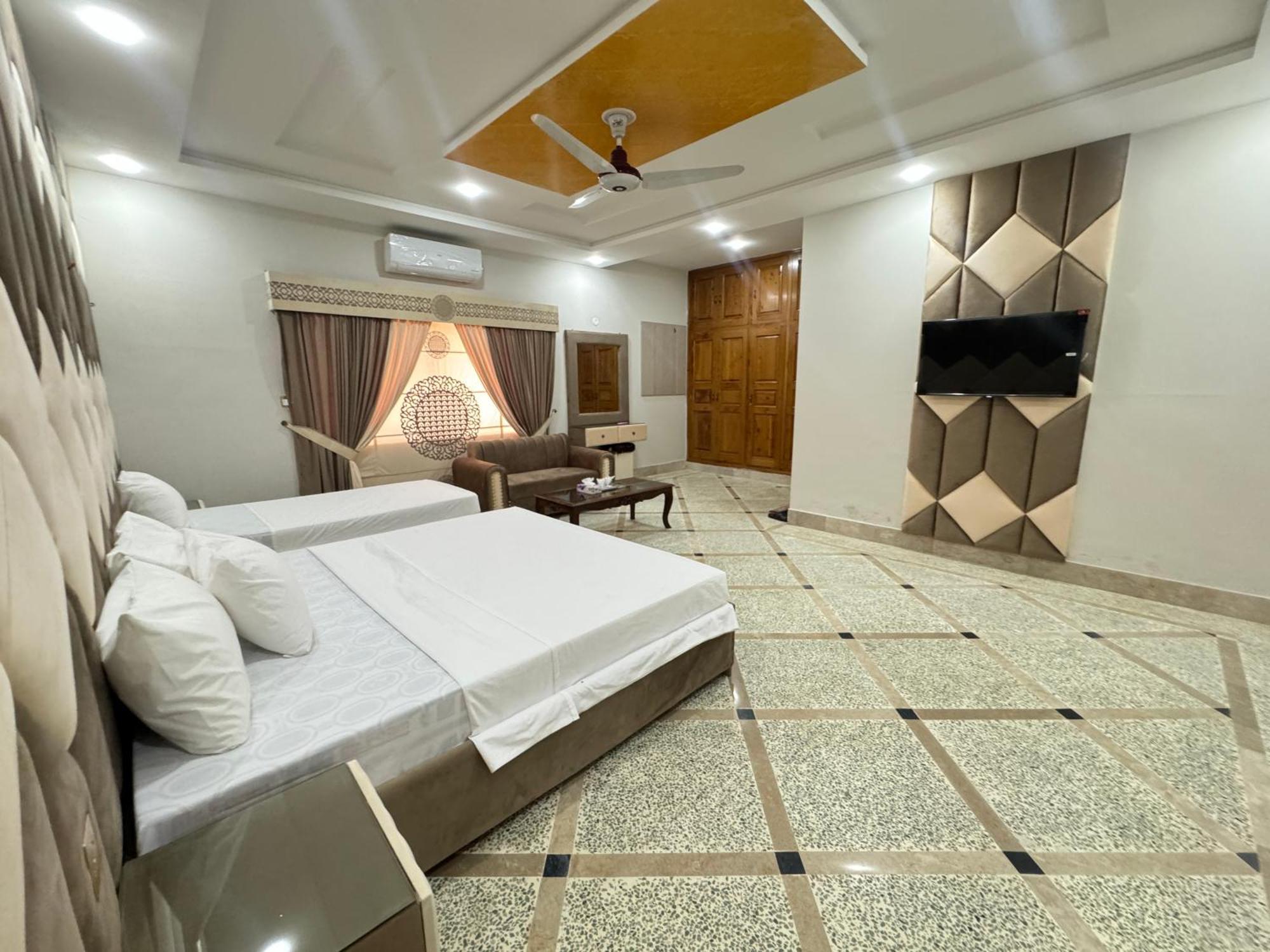 Royal Executive Inn Guest House Islamabad Extérieur photo
