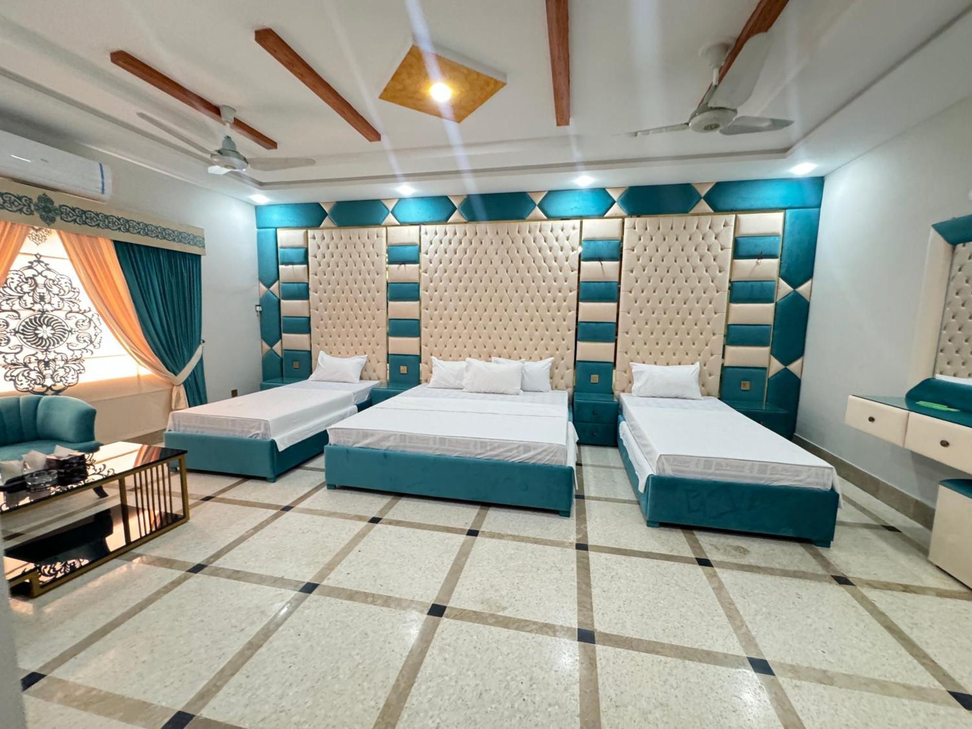 Royal Executive Inn Guest House Islamabad Extérieur photo