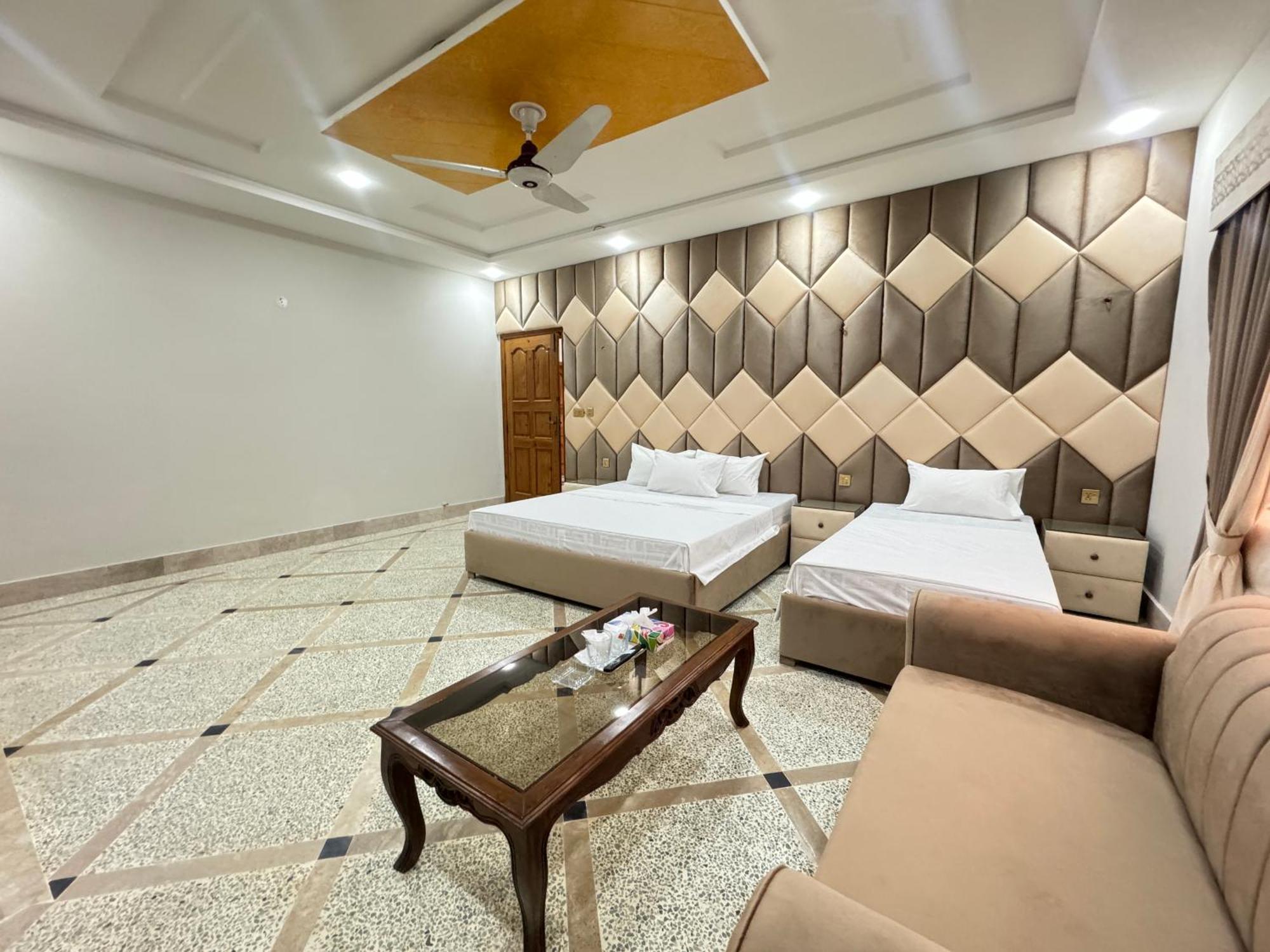 Royal Executive Inn Guest House Islamabad Extérieur photo