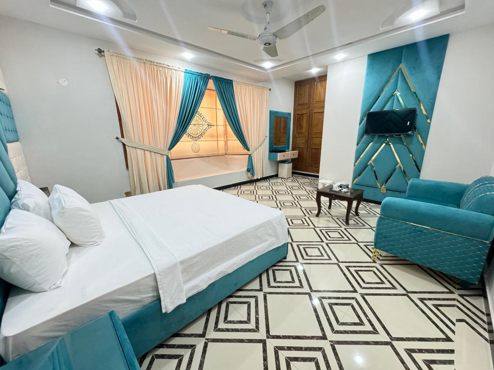 Royal Executive Inn Guest House Islamabad Extérieur photo