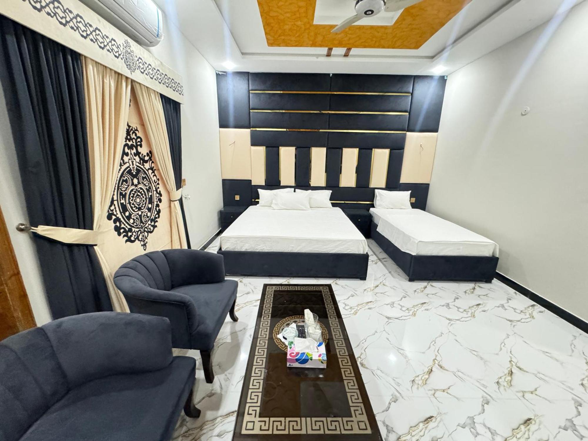 Royal Executive Inn Guest House Islamabad Extérieur photo