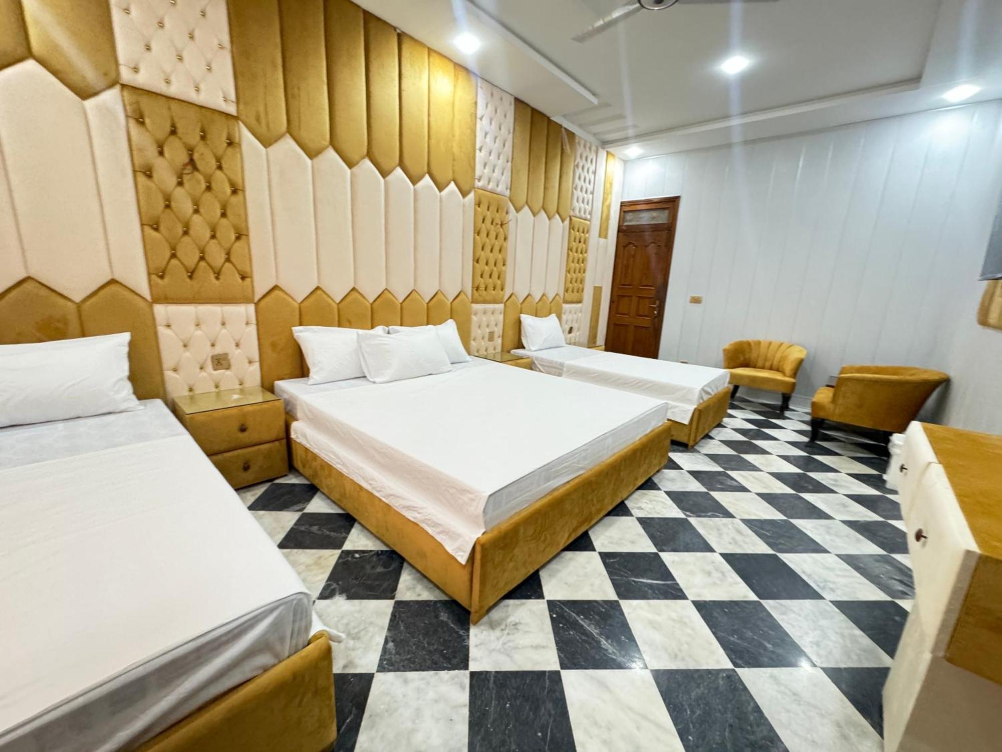 Royal Executive Inn Guest House Islamabad Extérieur photo