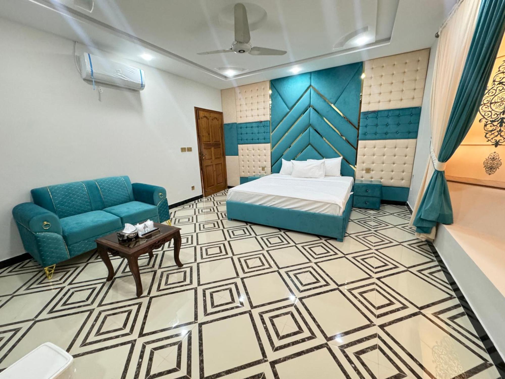 Royal Executive Inn Guest House Islamabad Extérieur photo